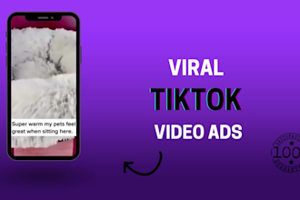 create viral tiktok video ads for your ecommerce campaign