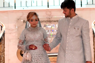 professionally edit cinematic wedding highlights videos