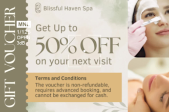 creative excellence in gift voucher design
