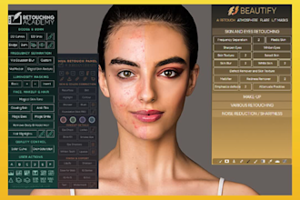 do any photo editing and photo retouching