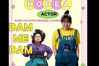 korean theater, korean voice over, korean actor, female