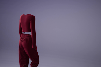 create realistic 3d cloth modelling, 3d garment design, 3d fashion animation