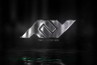 create 3d epic cinematic logo animation and intro video 4k