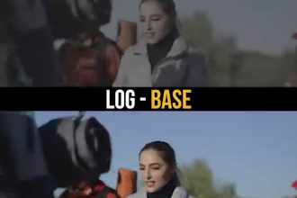 do video color correction, professional color grading