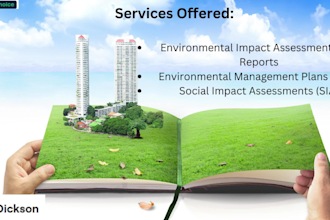 be your certified expert in environmental impact assessment eia reports
