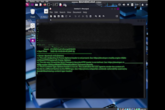 do penetration test on your website, providing   precise test results