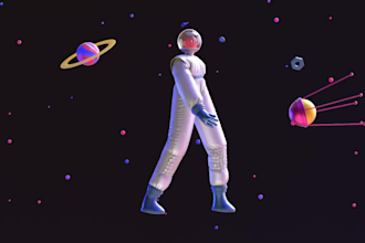 do 3d motion graphics,animation for tv shows,3d logo animation,ads animation vid