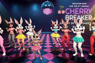 make a funny promo video