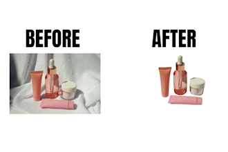 remove background remove objects in all photos