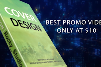 make amazing book trailer video