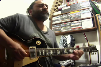 record and compose guitar solos and songs