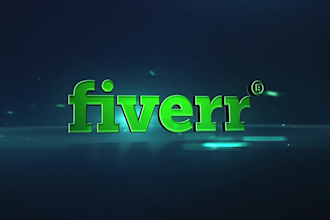 do animated logo  3d animation intro  outro