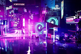 do 3d metaverse vr decentraland spatial game environment and game trailer