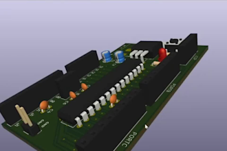 design professional pcb and circuit simulation by altium, kicad, and easyeda,