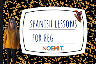 teach fun intensive spanish classes for absolute beginners
