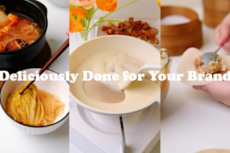 create ugc food recipe video for your social media