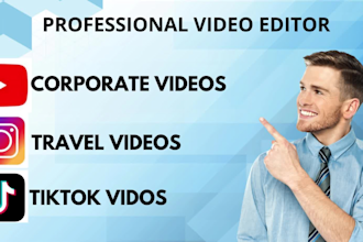 make an awesome promotional video from stock footage