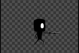 make 2d animation sprite sheet for your 2d game character