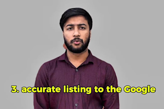 create and setup gmb profile optimize local seo and listing on google map