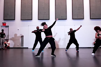 create latest tiktok dance video group dance video choreography afrobeat dance