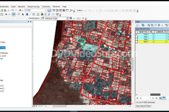 do georeference and digitize your topographic, raster gis maps