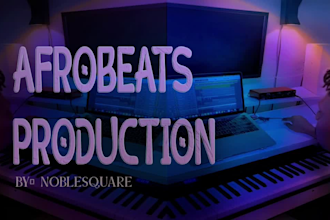 produce your custom afrobeat, afropop, african music beats