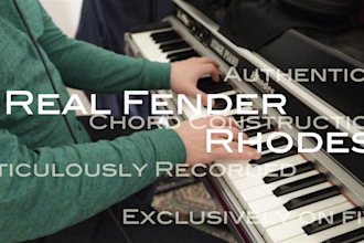 give you my fender rhodes minor chords construction package