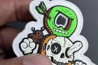 custom pvc patch design expert