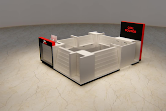 design your mobile kiosk