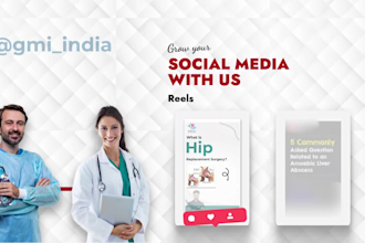 create social media promotion videos for doctors, clinics and hospitals