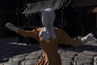 create 3d animation like fern or lemmino