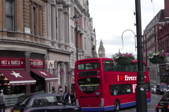 add anything you like on a london bus in this video