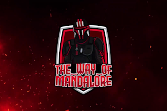 design a high quality unique esports cartoon mascot logo