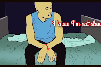 create storytelling animation lyric video for your song