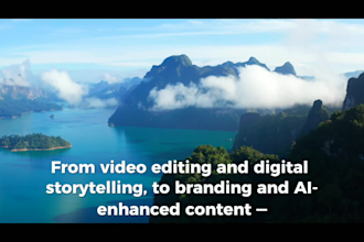 edit creative videos and tell your brand story