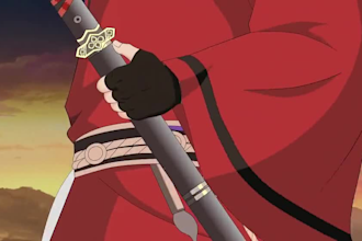 do excellent 2d animation japanese fighting style anime animation video