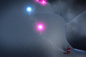 customize amazing christmas greetings video