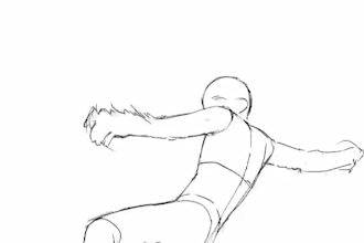 2d frame my frame animation 2d line art animation 2d traditional animation