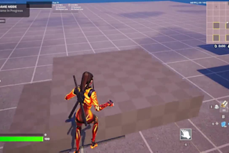 create 3d environment for games, fortnite map, movies in unreal engine