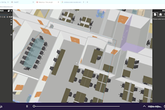 3d models for threejs babylonjs digital twin