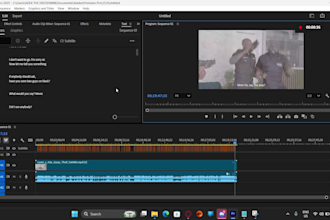 create subtitle files for your videos