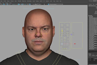do 3d character modeling 3d character rigging for animation game mmd