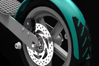 do 3d scooter animation 3d car tugboat bicycle bike truck bus boat animation
