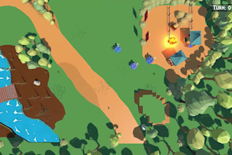 create a teaser and promotional video for your video game