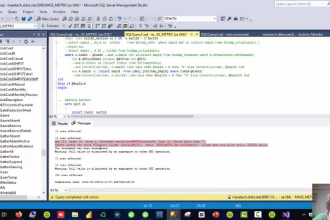 edit and write ms sql databases queries