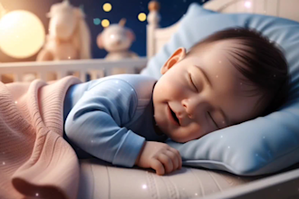 create monetizable lullaby baby sleep music videos for youtube