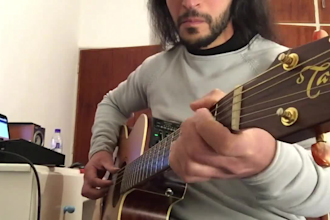 be your acoustic guitar player for your song