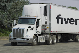 create truck logistics, luxury, lifestyle or warehouse promo video