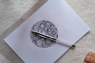 do drawing videos for youtube channel