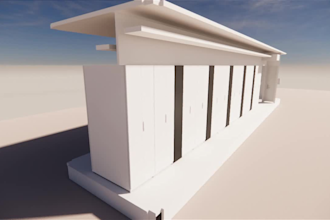 draw architecture floor plan in revit and sketchup